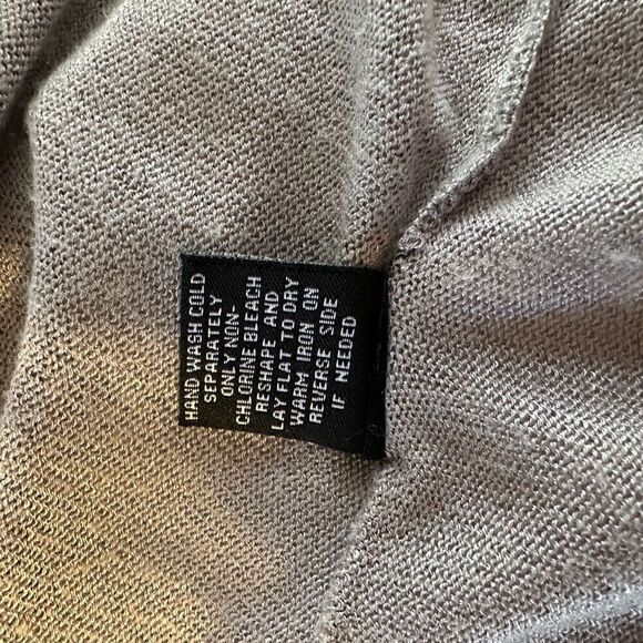 Premise Studios grey sweater shrug- size S - Picture 6 of 8